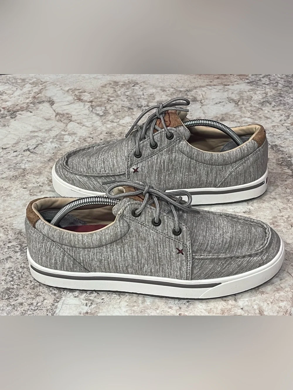 Twisted X Men's Kicks Casual Shoes in Taupe/Taupe (Style: MCA0052). Sz 9.5M